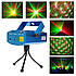 Лазерний проекційна гірлянд Laser Stage Lighting (90493) Лазер новорічний, фото 2