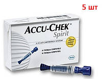 Картридж Акку-Чек Спирит Accu-Chek Spirit 3,15 мл (5 шт.)