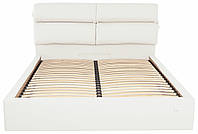 Кровать Двуспальная Edinburgh Comfort 160 х 190 см Fly 2200 С подъемным механизмом и нишей для белья Белый