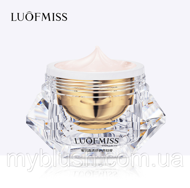 Омолоджувальний і зволожувальний крем для обличчя Luofmiss Crystal Lady Cream 15 g