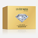 Омолоджувальний і зволожувальний крем для обличчя Luofmiss Crystal Lady Cream 15 g, фото 3