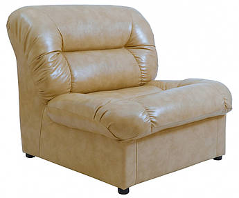 Диван Vizit Одиниця 870 x 850 x 850H см Мадрас Gold Beige Бежевий