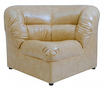 Диван Vizit Кут Мадрас Gold Beige Бежевий