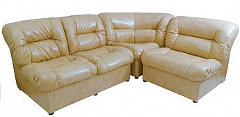 Диван Vizit Подвійний 870 x 1650 x 850H см Одиниця 870 x 850 x 850H см Кут Матрац Gold Beige Бежевий