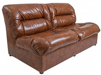 Диван Vizit Подвійний 870 x 1650 x 850H см Мадрас Marrone Коричневий