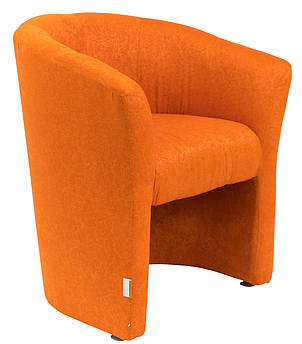 Крісло Boom Одиниця 650 x 650 x 800H см Пленет 05 Orange Жовтогаряче