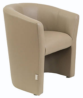 Крісло Boom Одиниця 650 x 650 x 800H см Софітель 05 Out Taupe Сіре