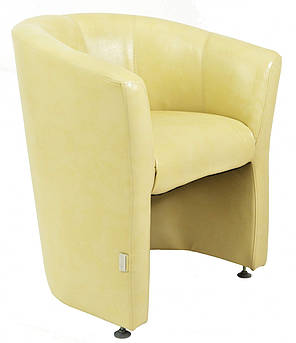 Крісло Boom Одиниця 650 x 650 x 800H см Титан Vanilla Бежеве