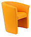 Крісло Richman Бум Одиниця 650 x 650 x 800H см Zeus Deluxe Orange Помаранчеве, фото 2