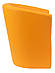Крісло Richman Бум Одиниця 650 x 650 x 800H см Zeus Deluxe Orange Помаранчеве, фото 3