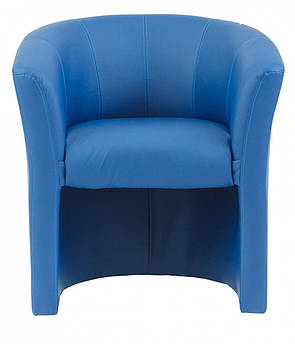 Крісло Boom 650 x 650 x 800H см Zeus Deluxe Blue Синє