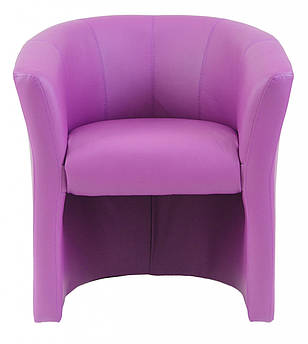 Крісло Boom Одиниця 650 x 650 x 800H см Fly 2217 Бузкове