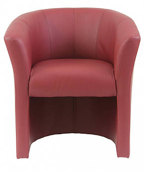 Крісло Boom 650 x 650 x 800H см Fly 2223 Бордове