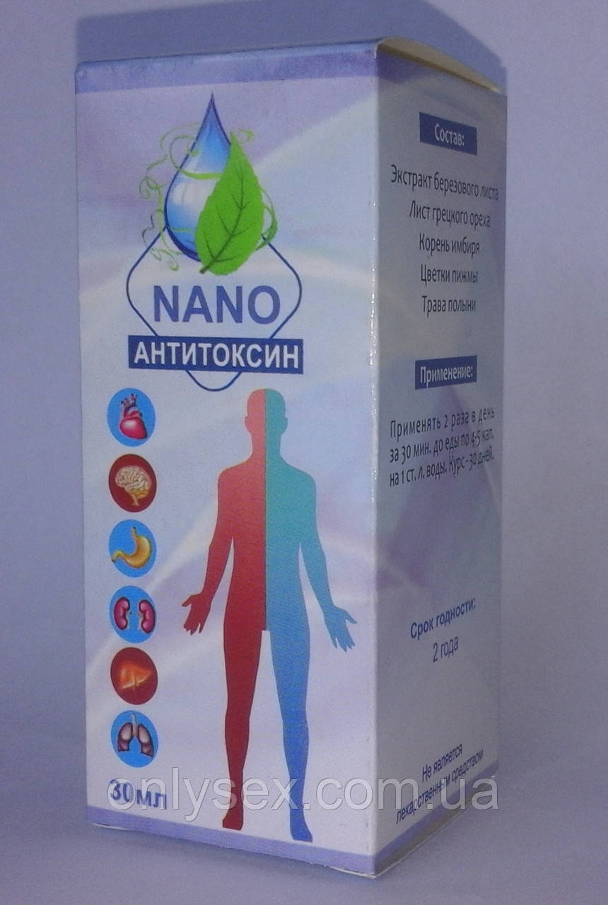 Краплі від паразитів Anti Toxin nano (Антитоксин Нано)