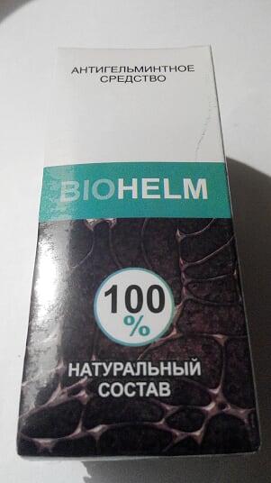 Антигельмінтний засіб BioHelm (Біогельм)