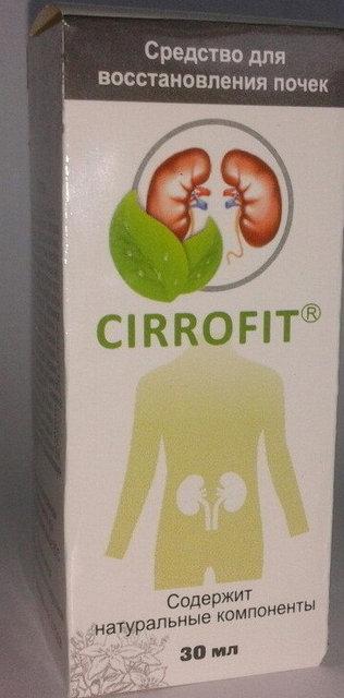 Cirrofit — засіб для відновлення нирок (Цирофіт)