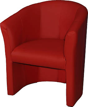 Крісло Boom 650 x 650 x 800H см Fly 2210 A1 Червоне