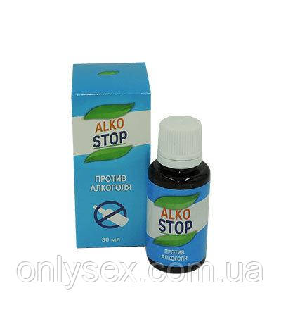 Краплі від алкоголю Alko Stop (АлкоСтоп)