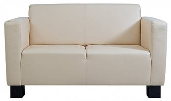 Диван Kansas Подвійний на дерев'яних ніжках 1500 x 800 x 800H см Бежевий