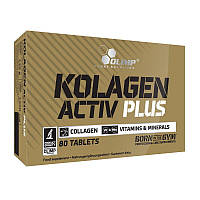 Препарат для суглобів і зв'язок Olimp Kolagen Activ Plus Sport Edition, 80 таблеток