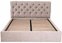 Кровать Двуспальная London VIP 160 х 200 см Мисти Mocco С дополнительной металлической цельносварной рамой