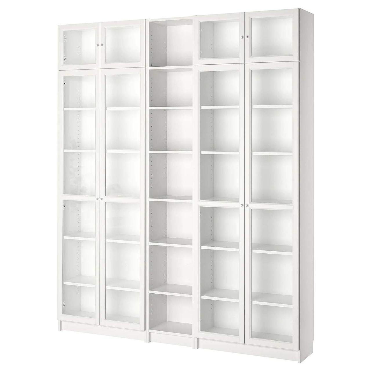 Книжкова шафа BILLY/OXBERG 200x30x237 см IKEA 490.178.34