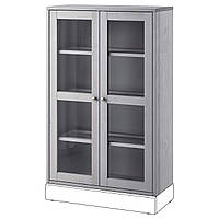 Витрина HAVSTA 81x35x123 см IKEA 104.151.98