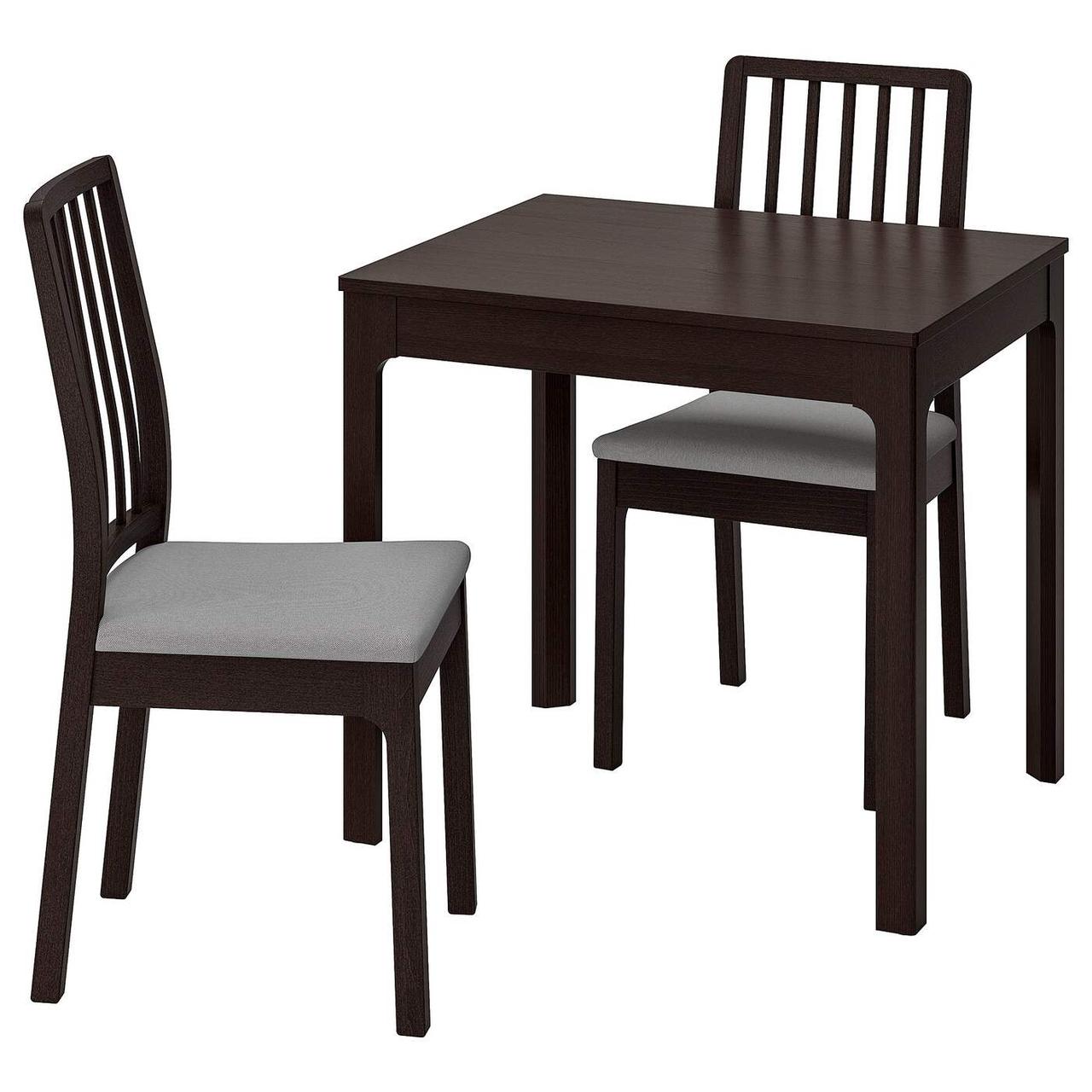 Стіл і 2 стільці EKEDALEN / EKEDALEN IKEA 292.968.74