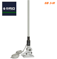 Антенна морская SIRIO SB 3 M (155.80-160.1 MHz, 3/4 λ J-pole, 2 dBd 4.15 dBi, 1.48м)