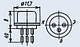 МП42Б (200 мА 15В) 200мВт) германієві сплавні p-n-p перемикаючі низькочастотні малопотужні, фото 3