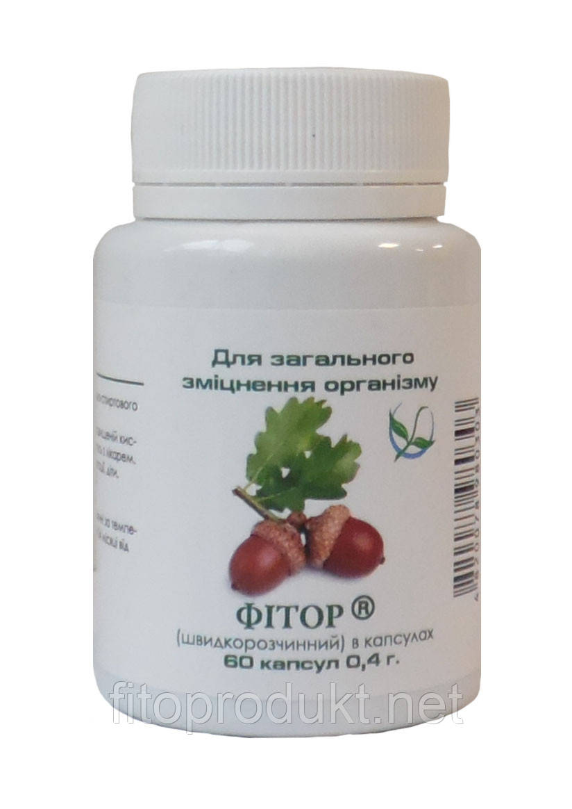 ФІТОР профілактичний і лікувальний комплекс природного походження No60 Фітория