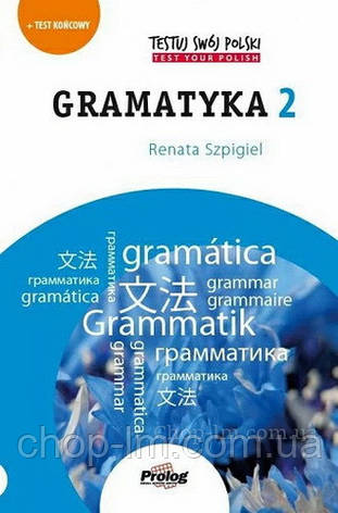 Testuj Swój Polski: Gramatyka 2 (PROLOG) - Граматика польської мови, фото 1