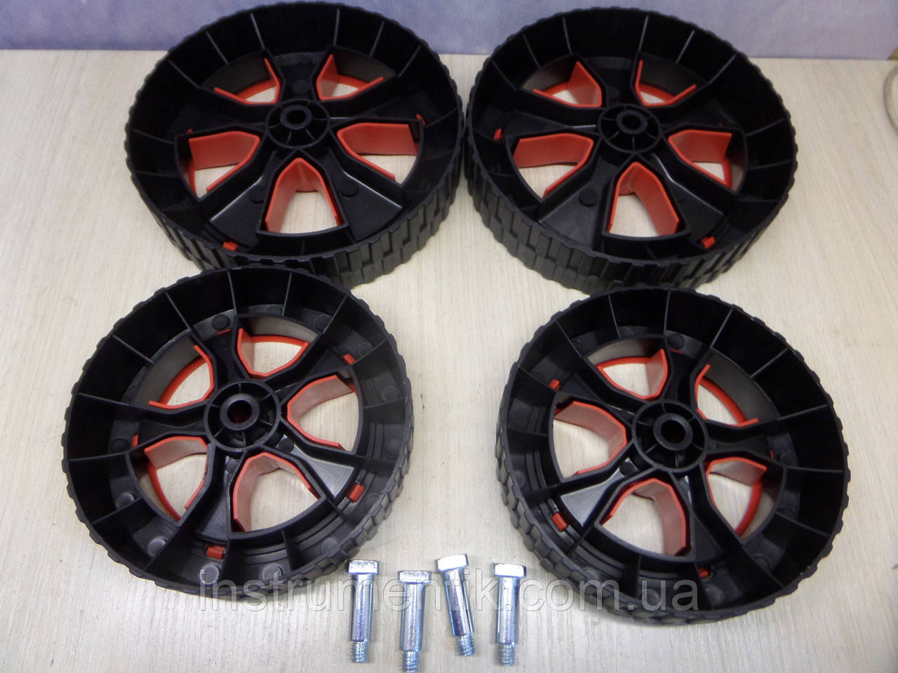 Купити Колеса для газонокосилки AgriMotor, ціна 585 ₴ - Prom.ua (ID ...