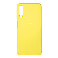 Silicone Case Premium на Samsung A7 2018 / A750 Lemonade