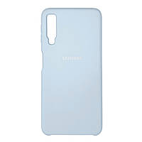 Silicone Case Premium на Samsung A7 2018 / A750 Light Blue