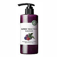 Wonder Bath Super Vegitoks Cleanser Очищающий детокс-гель, 200 мл Purple