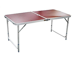 Стіл для пікніка (Чемодан) — Коричневий