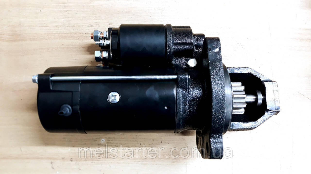 Стартер AZF4581 (MS258, 11.131.316) (ЕвроЯмз, МАЗ, Урал, Т-150, КрАЗ, ЯМЗ-236, ЯМЗ-238) 24В, 5.5 Квт, 10Z, фото 1