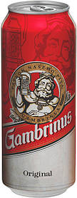 Пиво Gambrinus світле фільтроване 4.3% 0.5 л