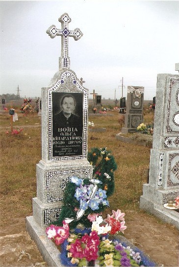 Виготовлення пам'ятників з мармурової крихти і установка в Горохові - фото 4 - id-p13338490
