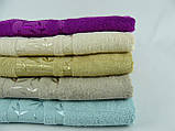 Рушник бамбуковий 70х140, 500 г/м2, фото 6