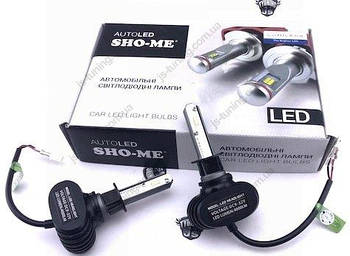 Лампи LED Sho me G8.2 світлодіодні 36w,4000lm, різний цоколь