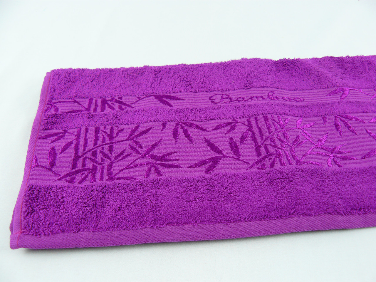 Рушник бамбуковий 50х90, 500 г/м2, фото 1