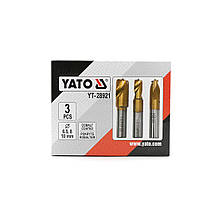 Набір свердел для висвердлювання точкового зварювання YATO YT-28921, фото 5