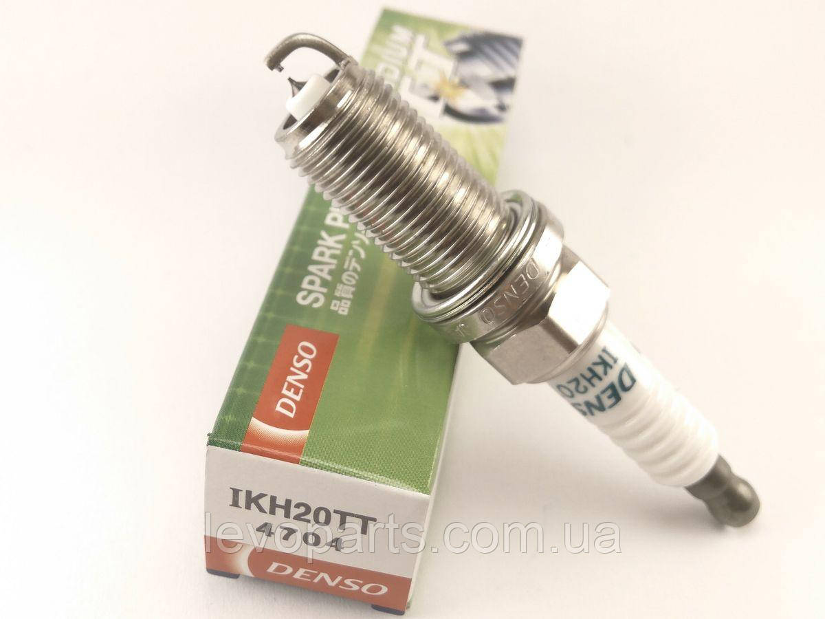 Свічка запалювання Mitsubishi Lancer X (Міцубісі Лансер 10) 1.5, Denso IKH20TT (Іридієва), фото 1