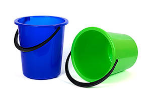 Відро 5л без кришки пластикове