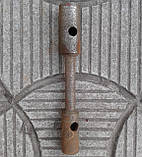 Ключ торцевий Г-подібний 14х22 мм двосторонній, фото 4