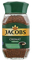 Кава розчинна Jacobs Cronat Kraftig 190 г, скло