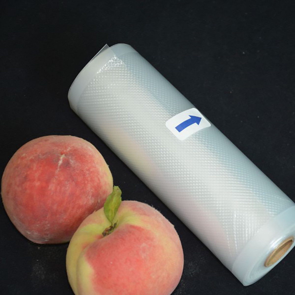 Вакуумний рулон 20 см x 5 м для вакууматора: Збереження свіжості продуктів, нарізайте потрібну довжину., фото 1