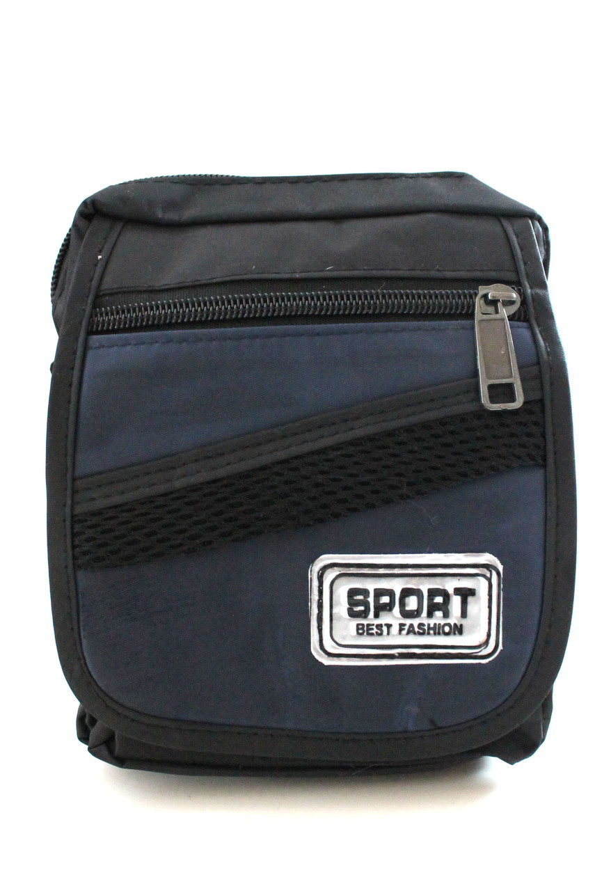 Компактна чоловіча сумка через плече, барсетка "Sport" 805